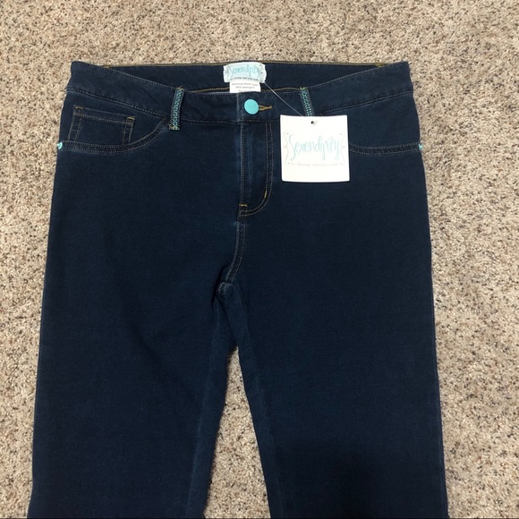 Shrimp and Grits Jegging—L - Picture 2 of 8